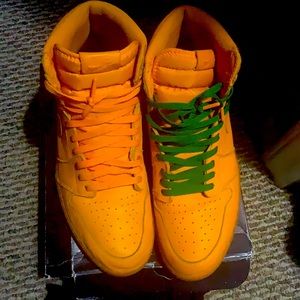 Gatorade Jordan 1 retro orange